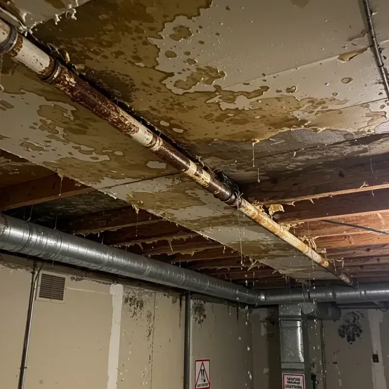 Ceiling Water Damage Repair in Wichita County, KS