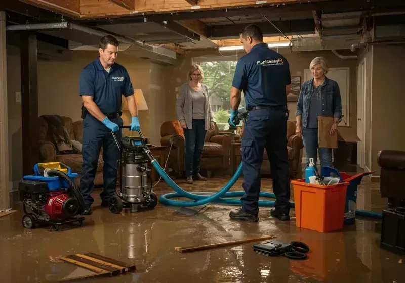 Basement Water Extraction and Removal Techniques process in Wichita County, KS